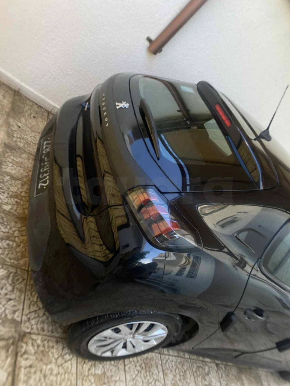 Carte voiture Peugeot 208