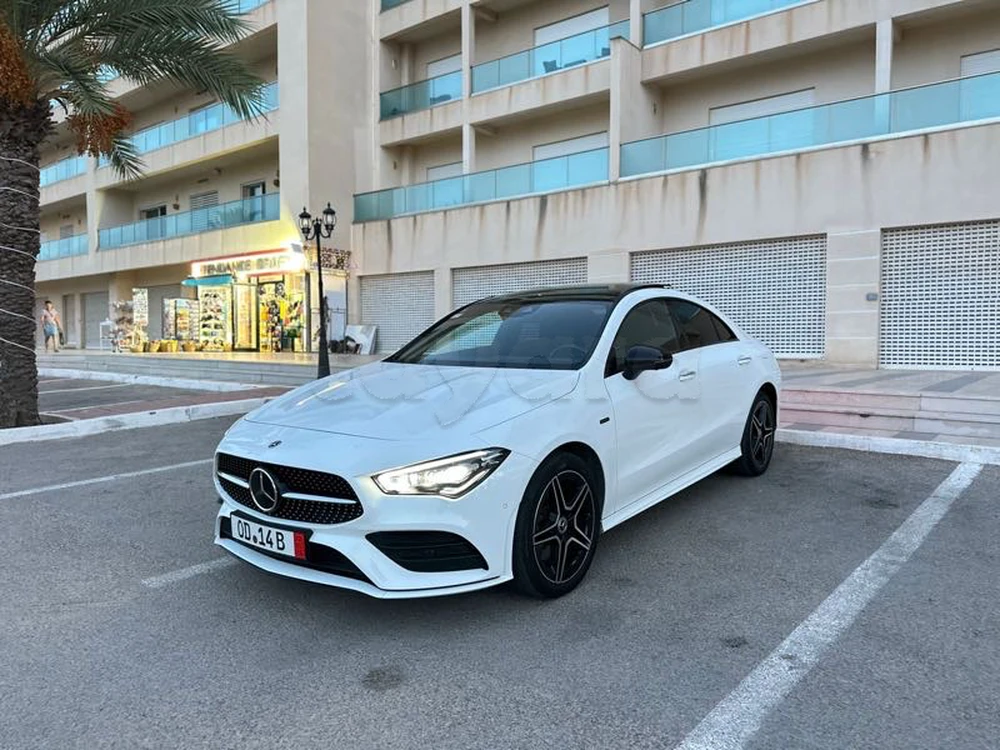 Carte voiture Mercedes-Benz Classe CLA