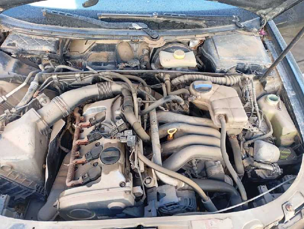 Carte voiture Audi A4