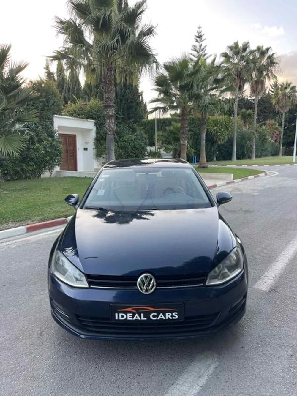 Carte voiture Volkswagen Golf 7