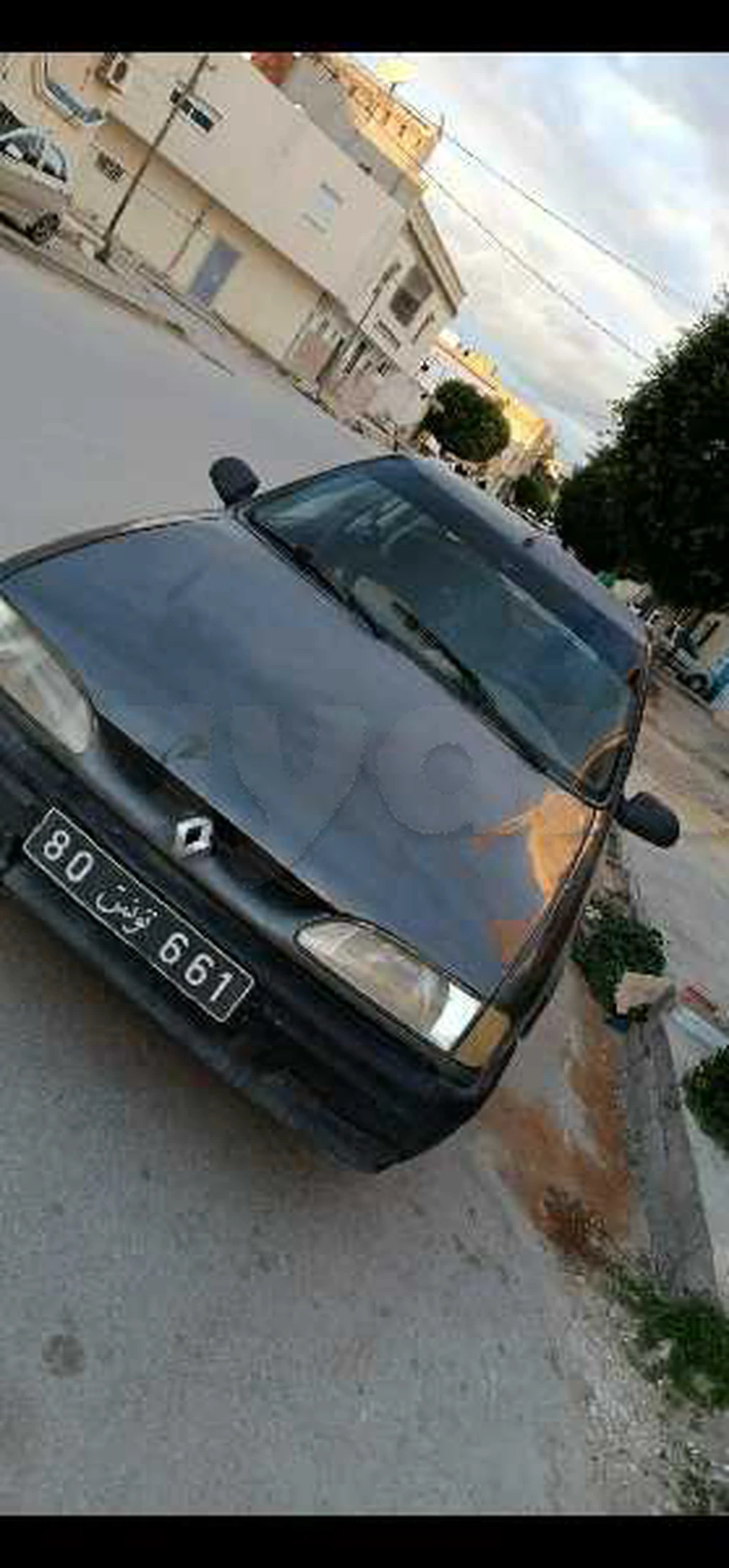 Carte voiture Renault R19