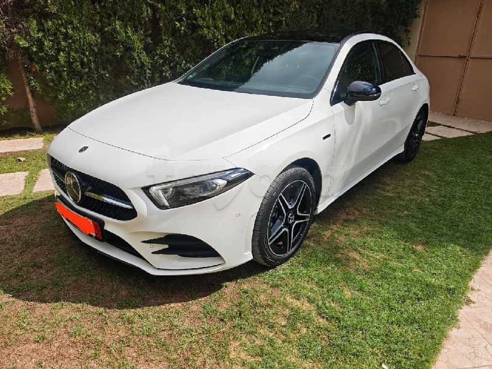 Carte voiture Mercedes-Benz Classe A