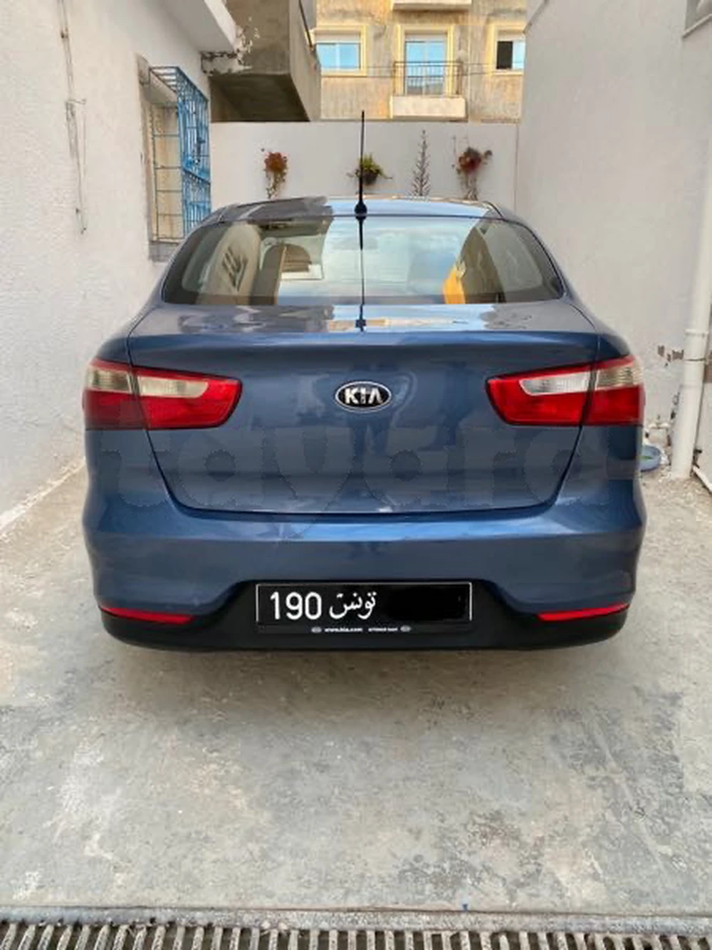 Carte voiture Kia Rio