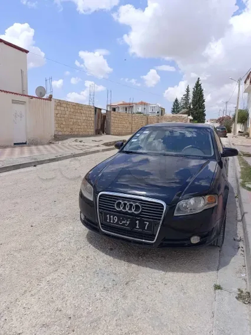 Carte voiture Audi A4