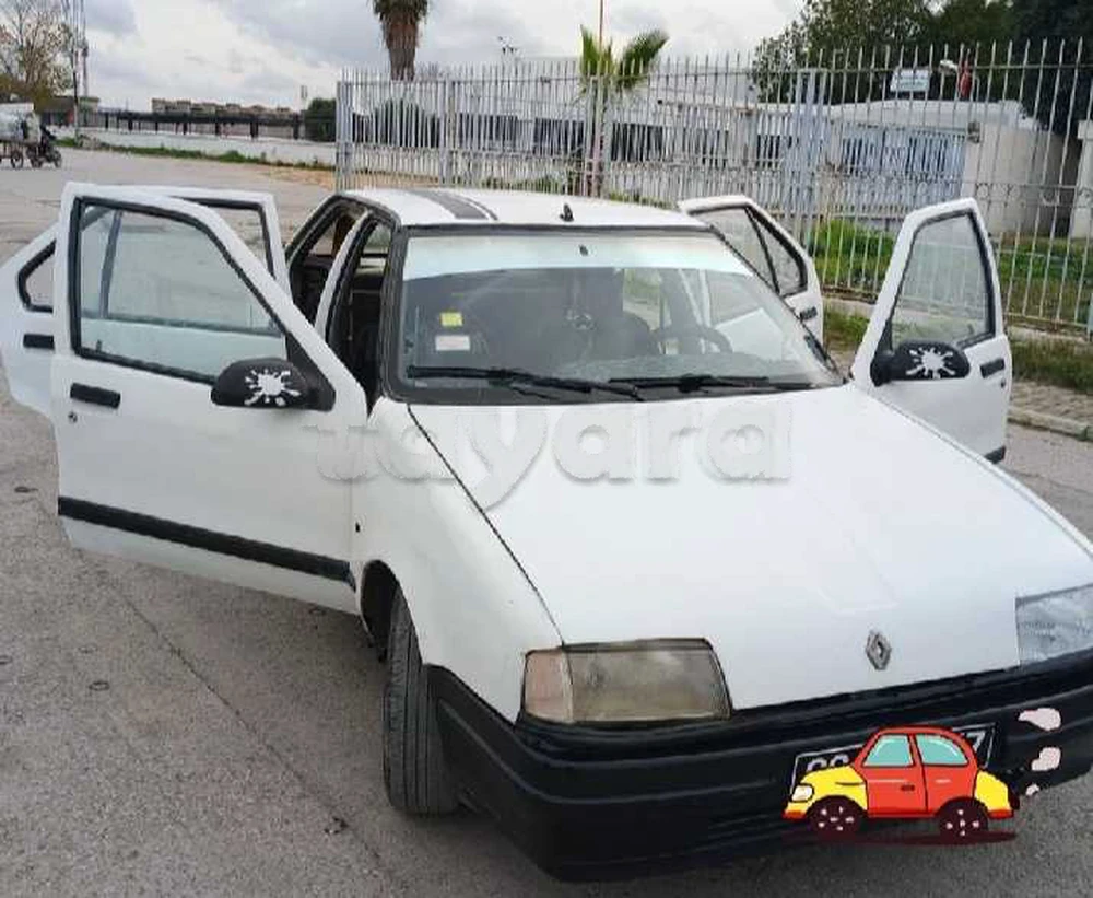 Carte voiture Renault 19