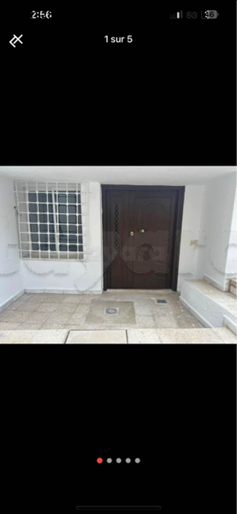 s+2 meublé sahloul للكراء شقة مؤثثة
