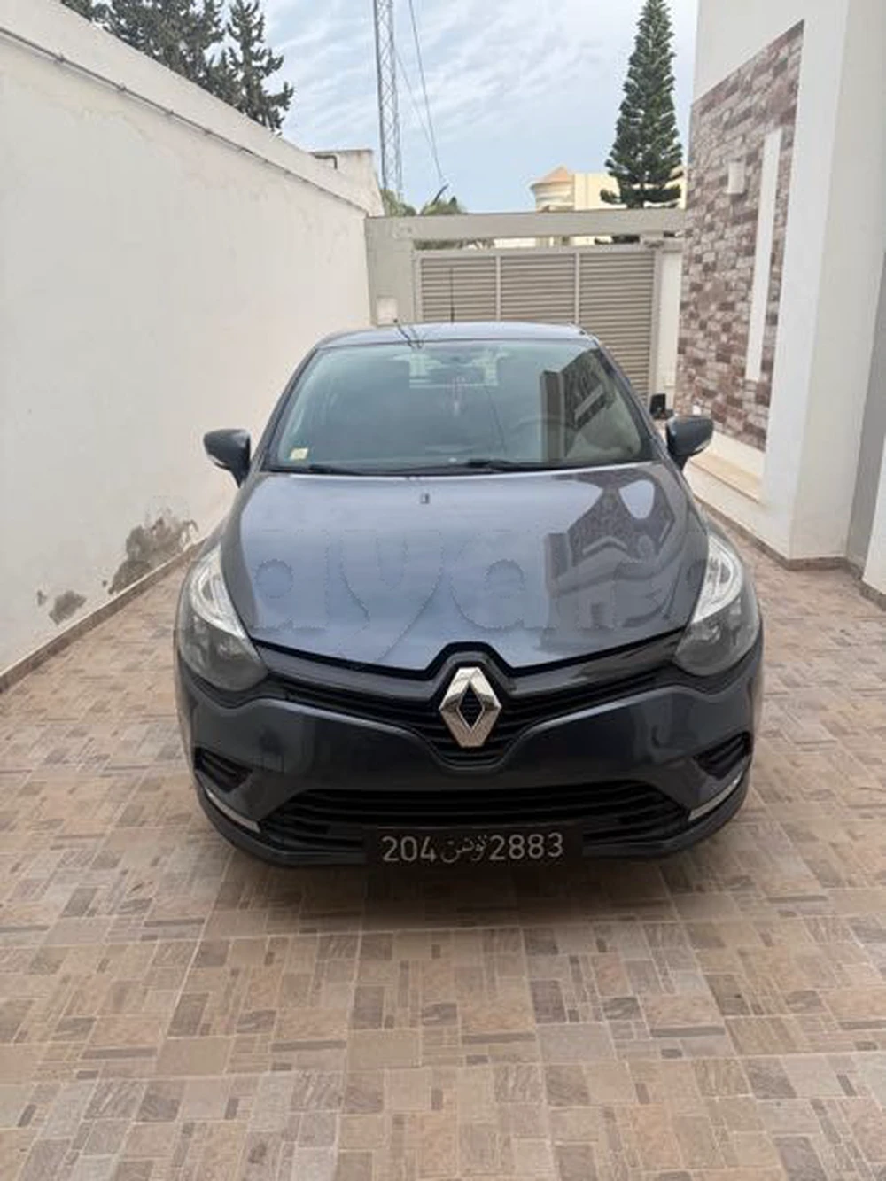 Carte voiture Renault Clio