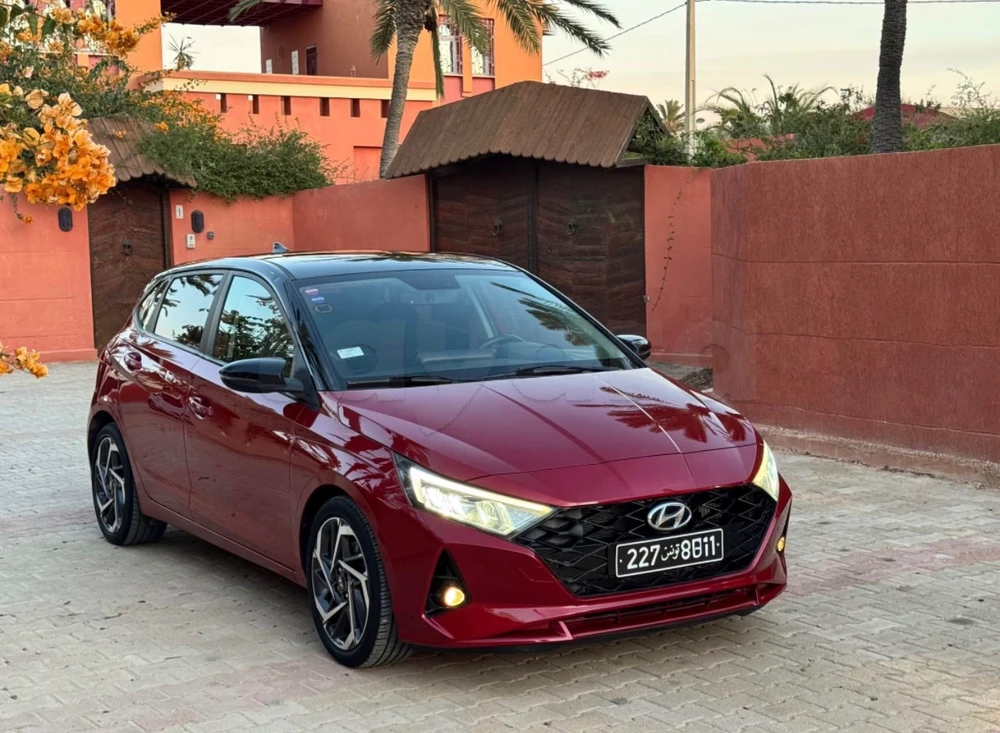 Carte voiture Hyundai i20