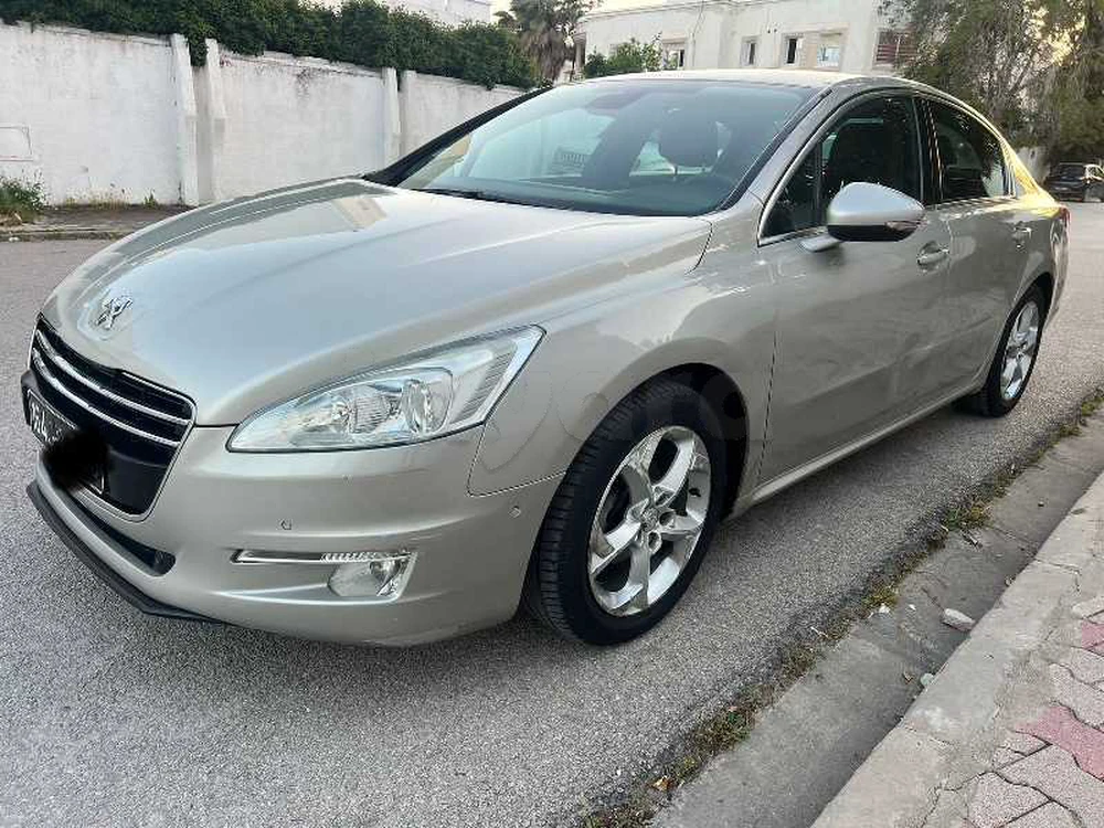 Carte voiture Peugeot 508