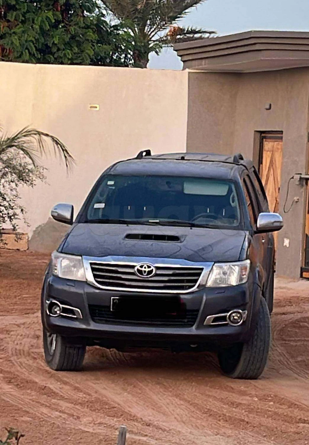 Carte voiture Toyota Hilux