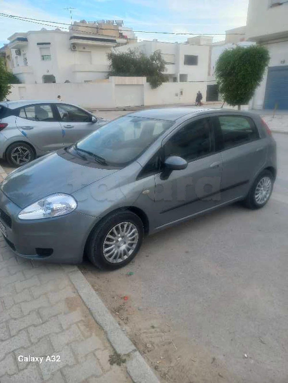 Carte voiture Fiat Grande Punto