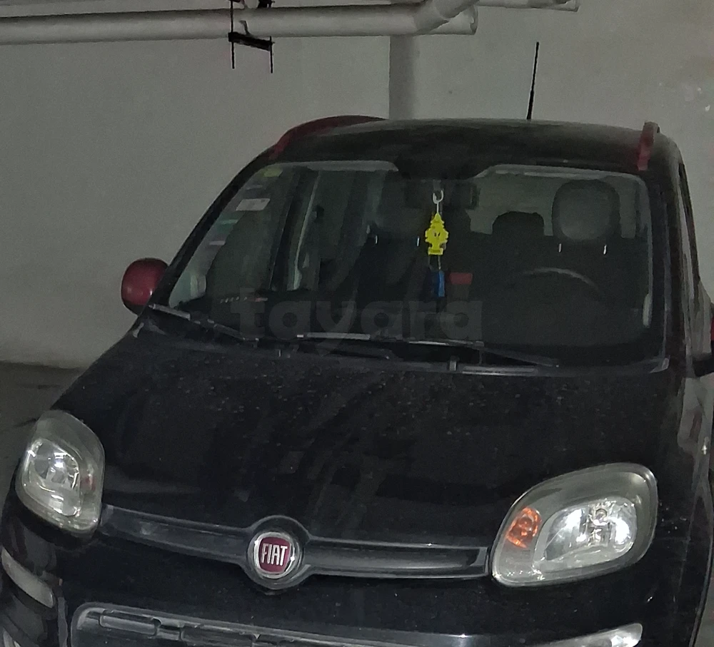 Carte voiture Fiat Panda