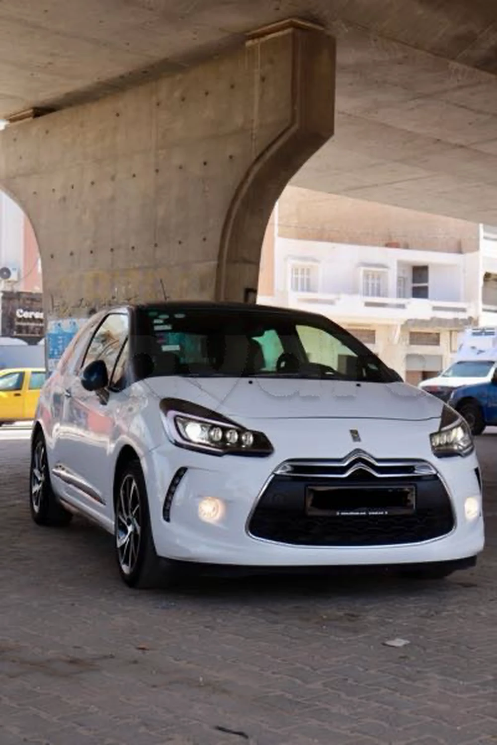 Carte voiture Citroen DS3