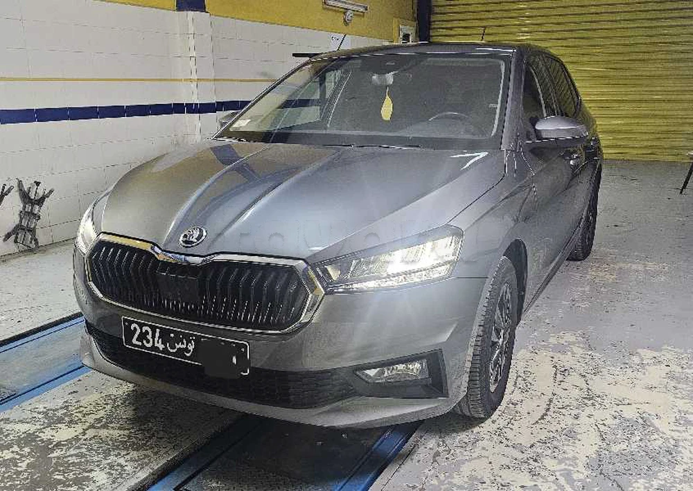 Carte voiture Skoda Fabia