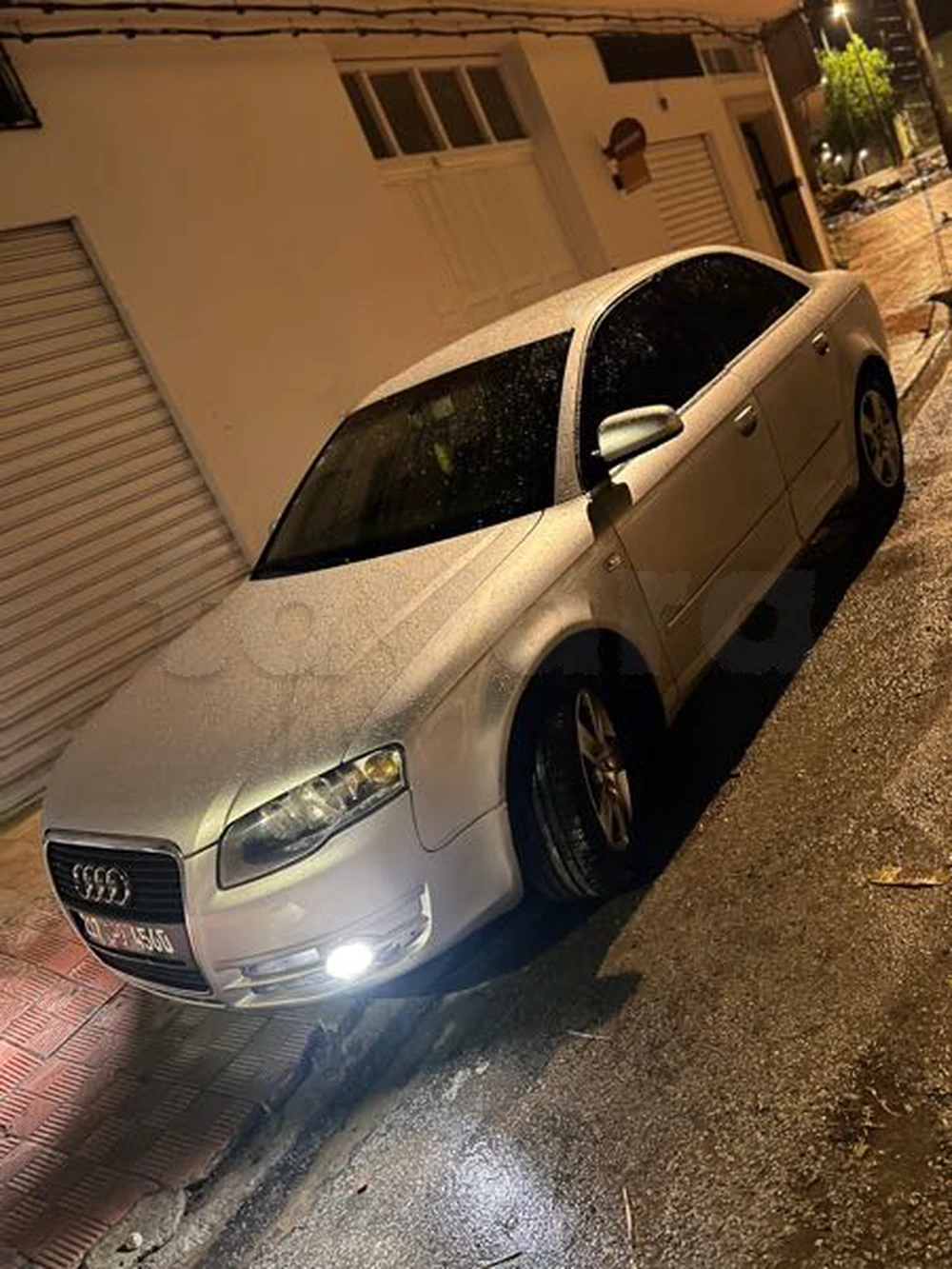 Carte voiture Audi A4