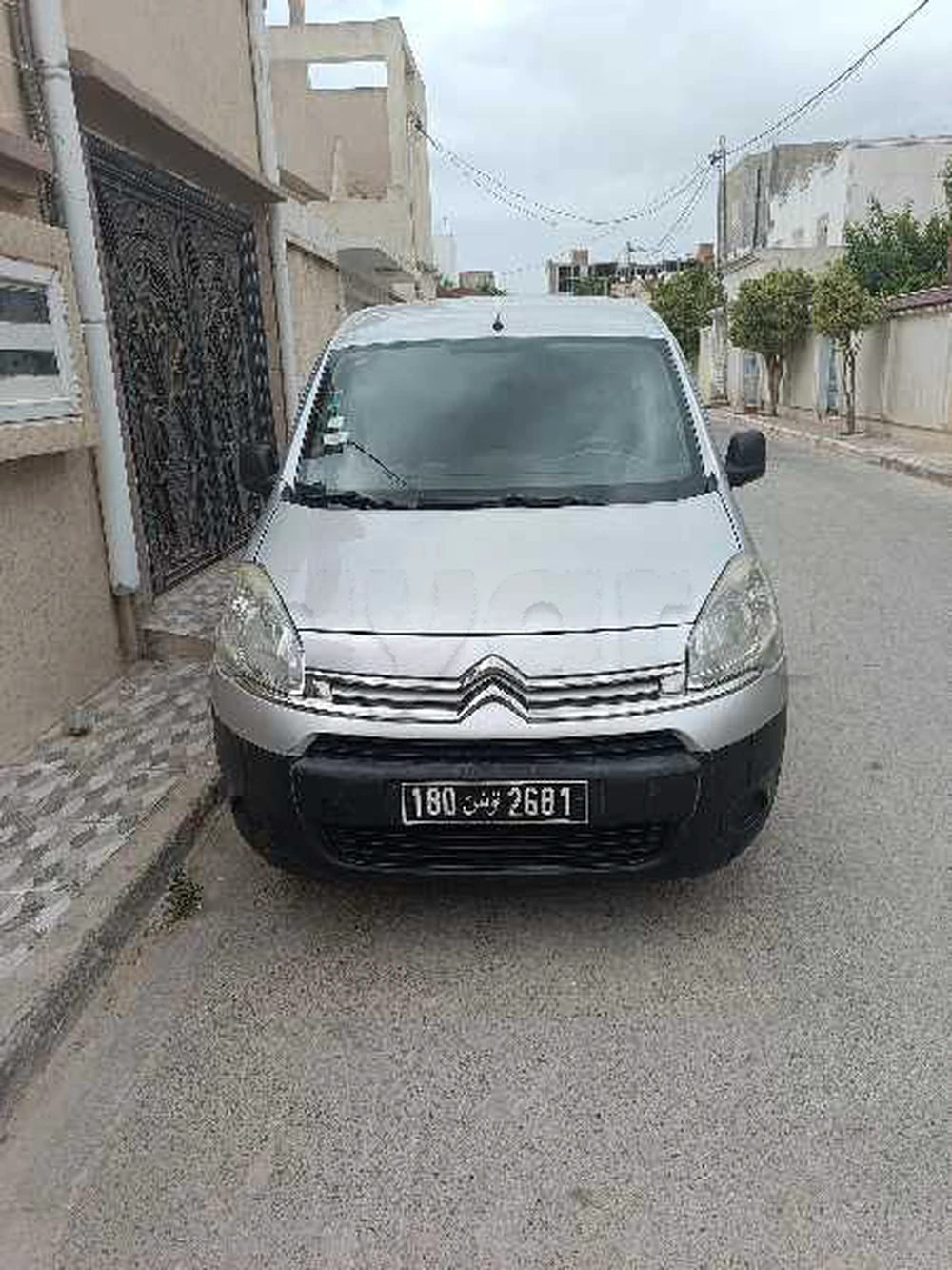 Carte voiture Citroen Berlingo