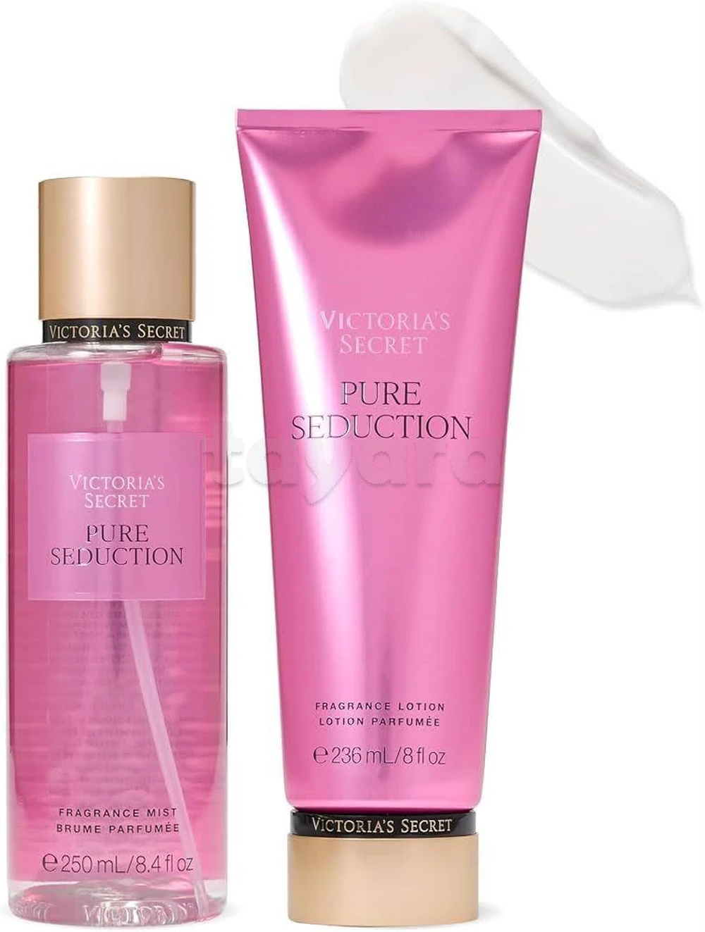 Brume parfumée et lotion hydratante Pure Seduction