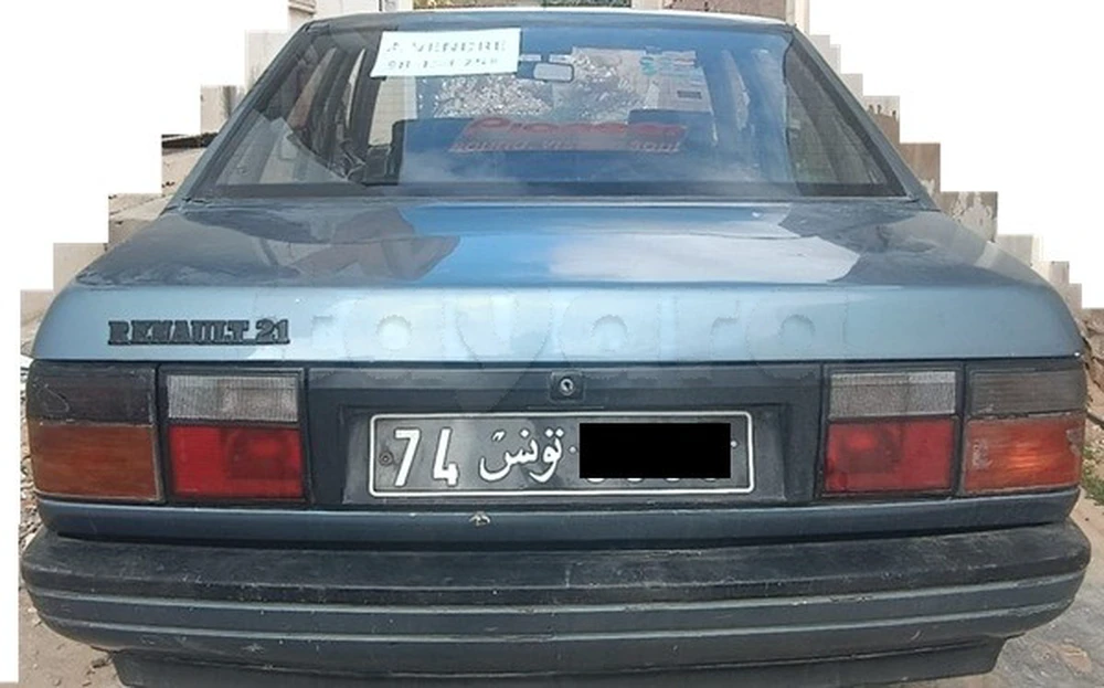 Carte voiture Renault R21