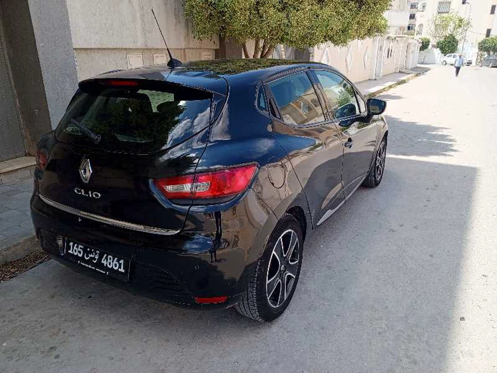 Carte voiture Renault Clio