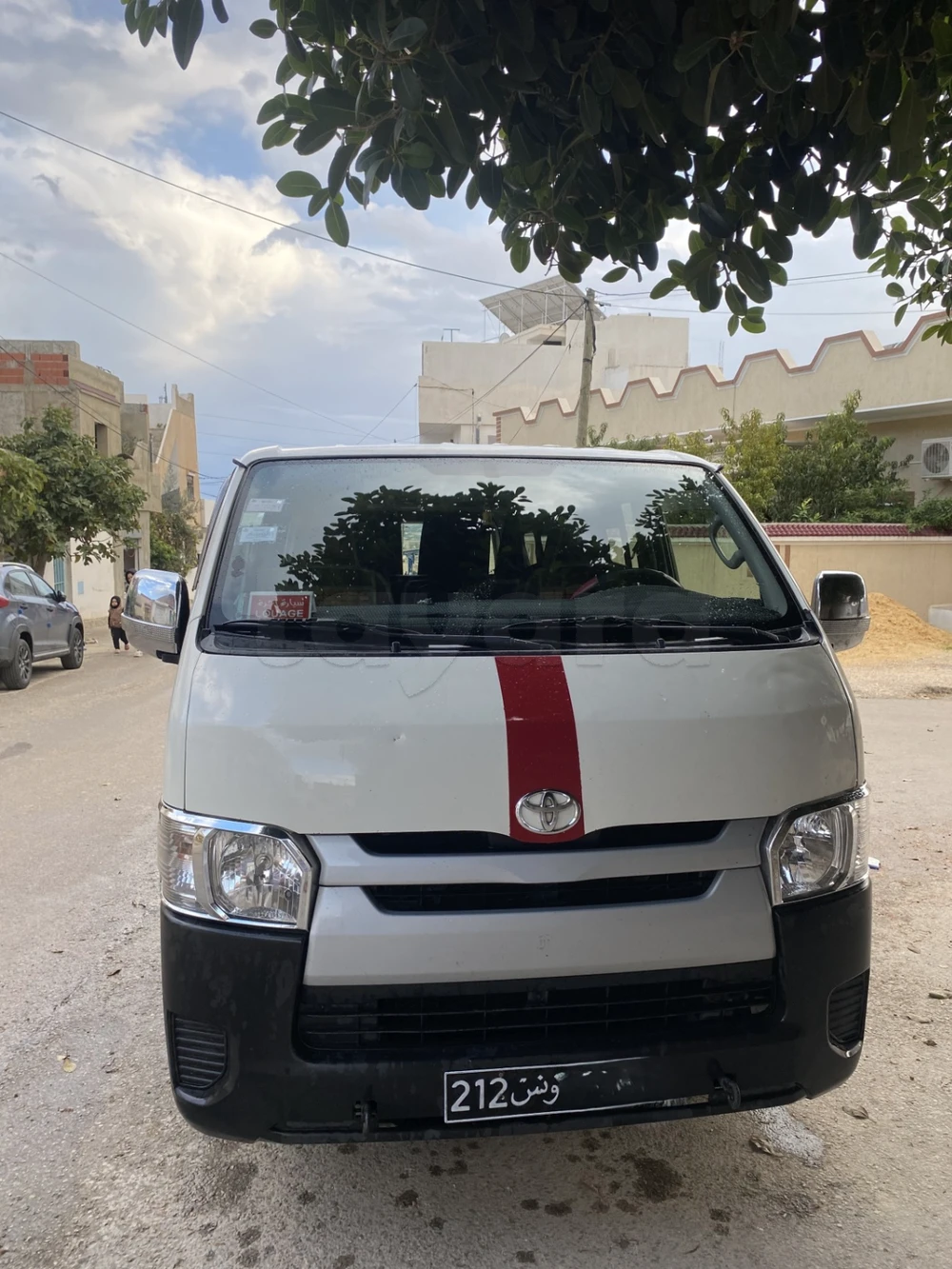 Carte voiture Toyota Hiace