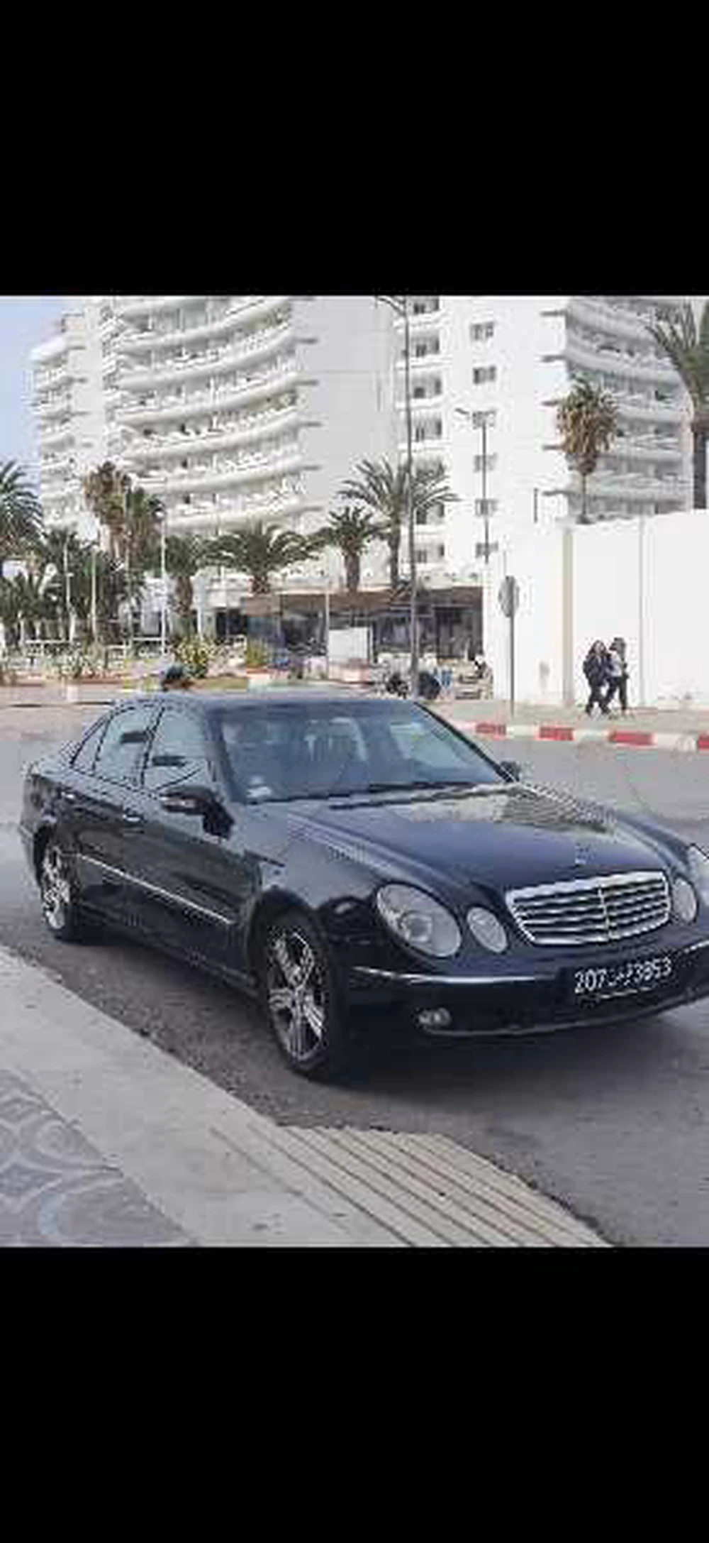 Carte voiture Mercedes-Benz Classe E