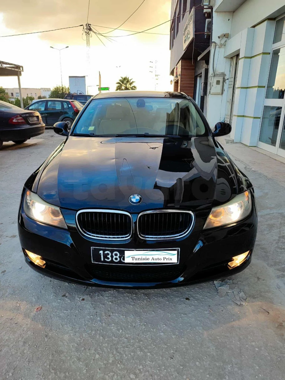 Carte voiture BMW Serie 3