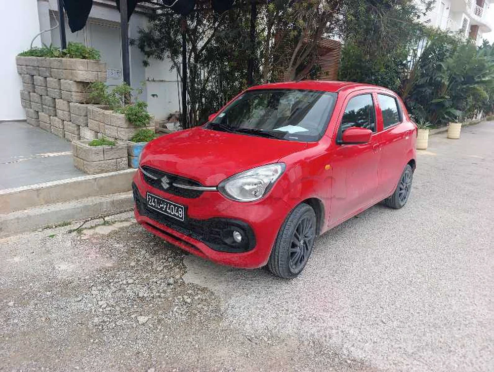 Carte voiture Suzuki Celerio