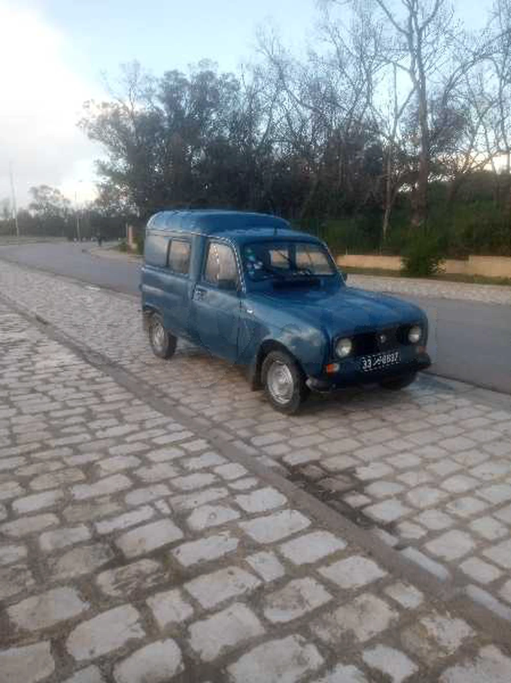 Carte voiture Renault R4