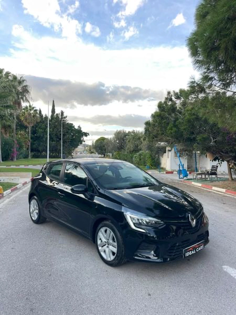 Carte voiture Renault Clio