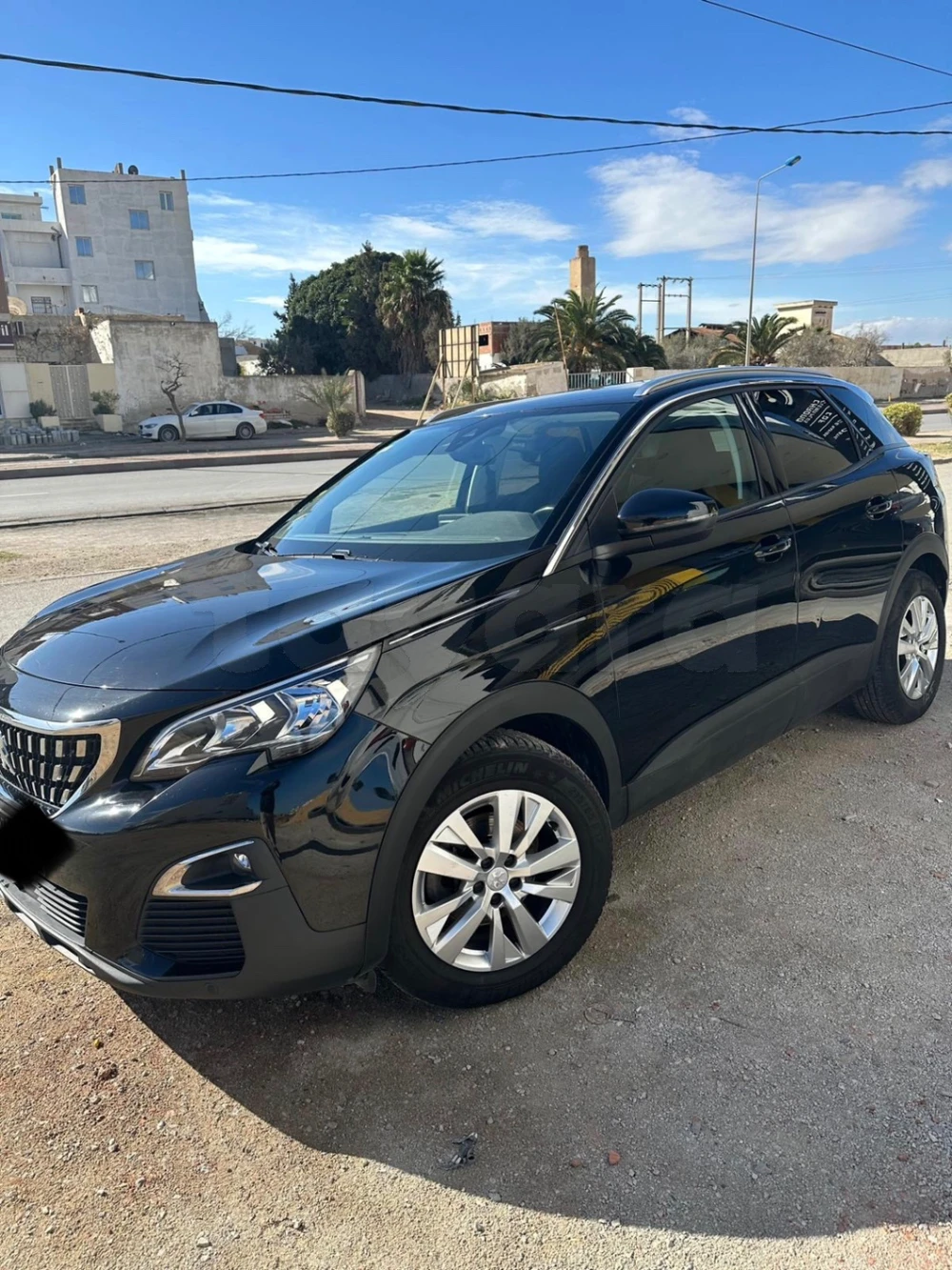 Carte voiture Peugeot 3008