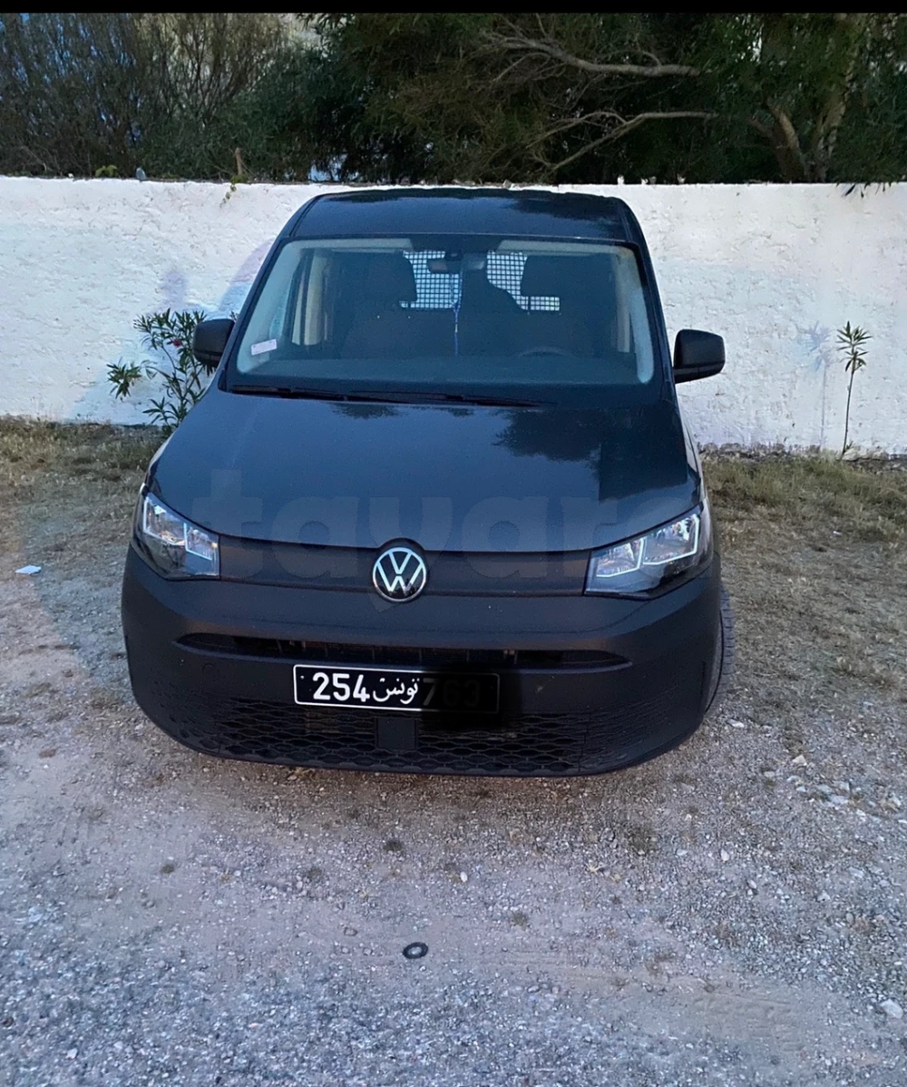 Carte voiture Volkswagen Caddy