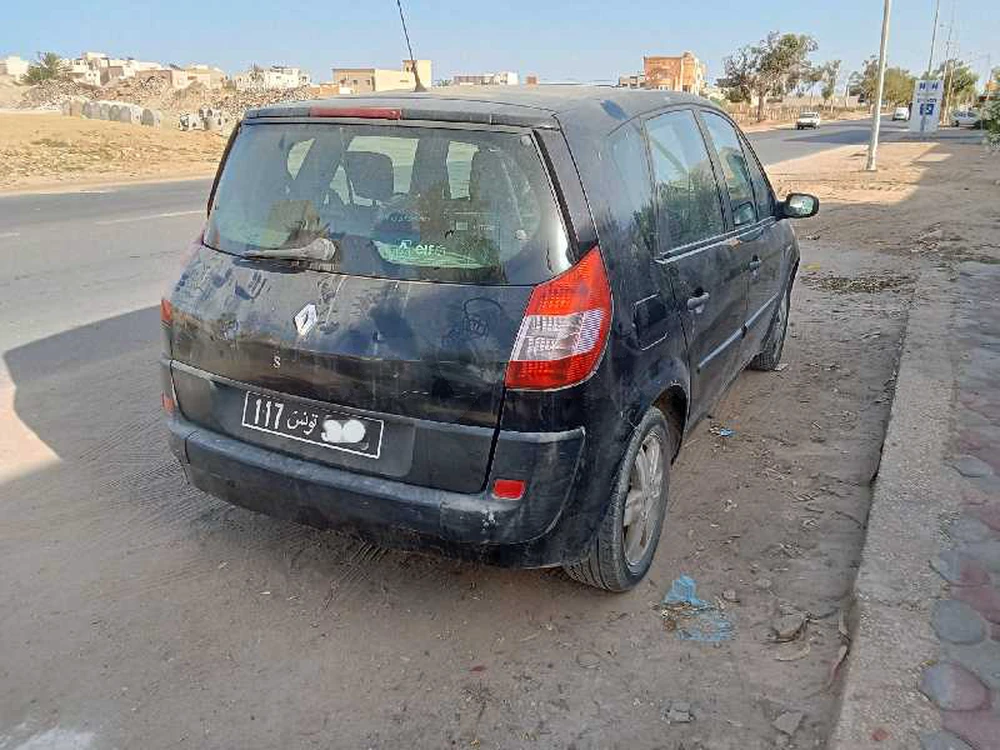 Carte voiture Renault Scenic