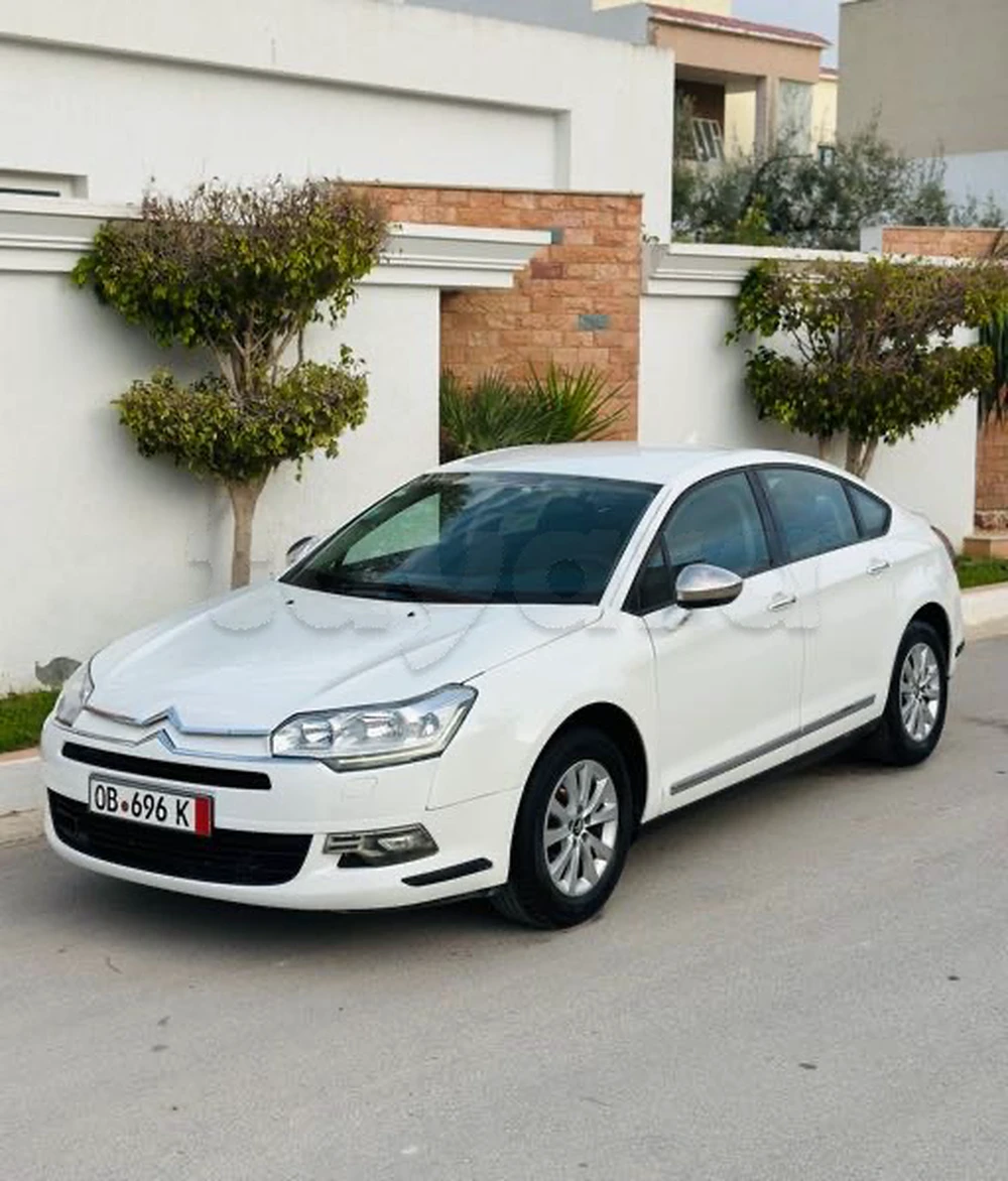 Carte voiture Citroen C5