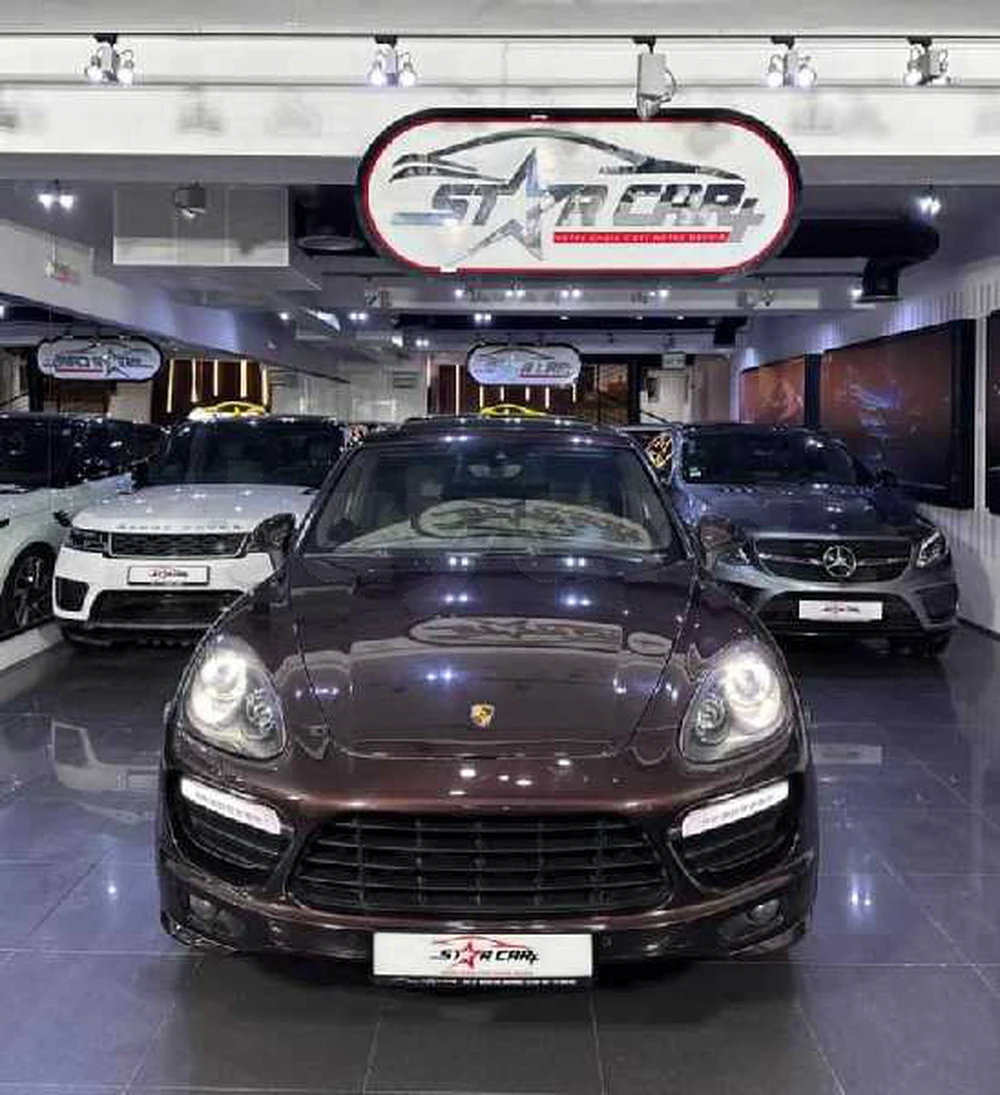 Carte voiture Porsche Cayenne