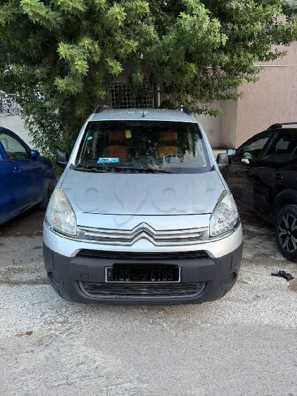 Carte voiture Citroen Berlingo