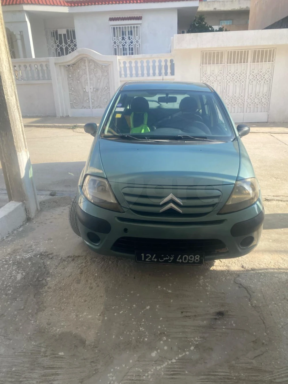 Carte voiture Citroen C3