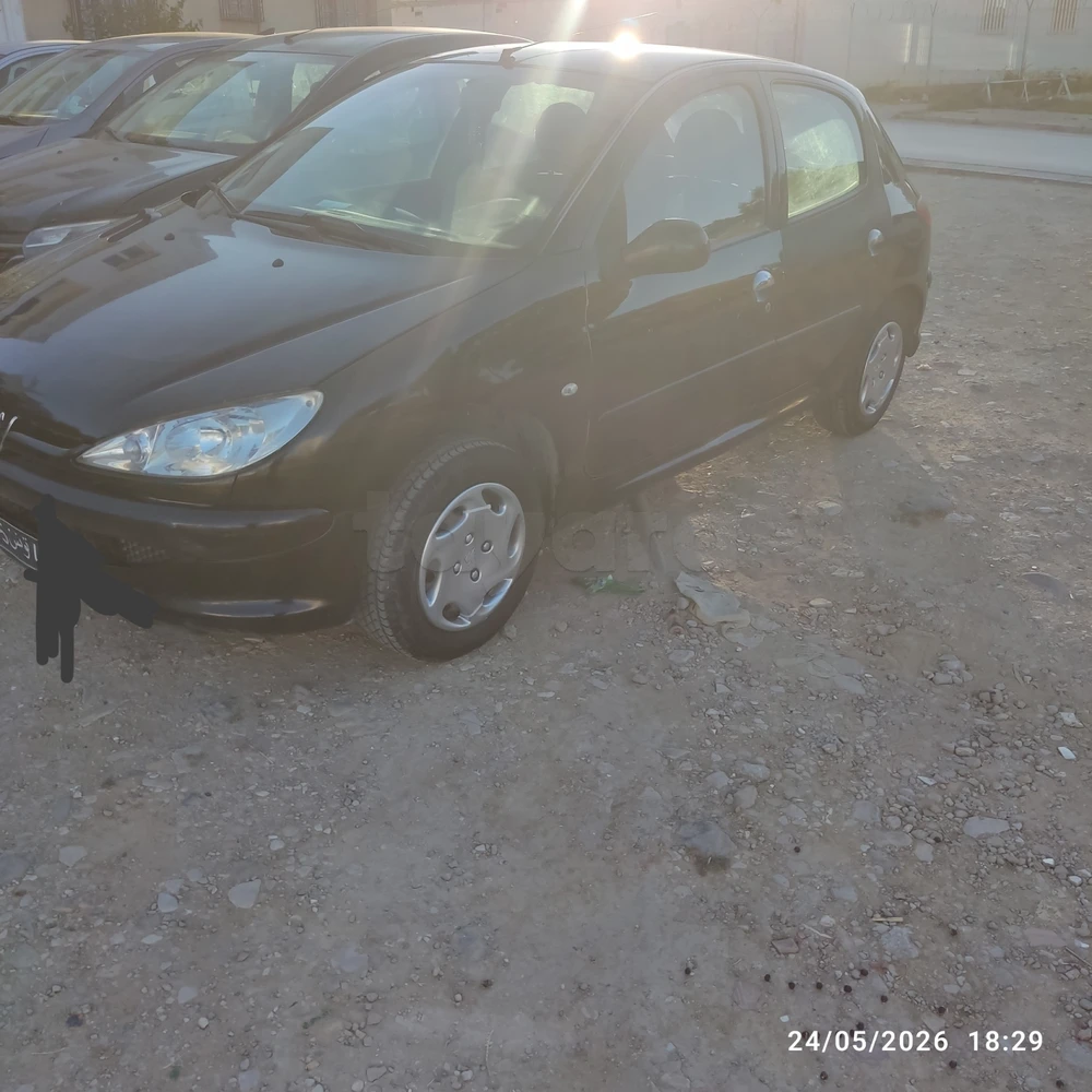 Carte voiture Peugeot 206