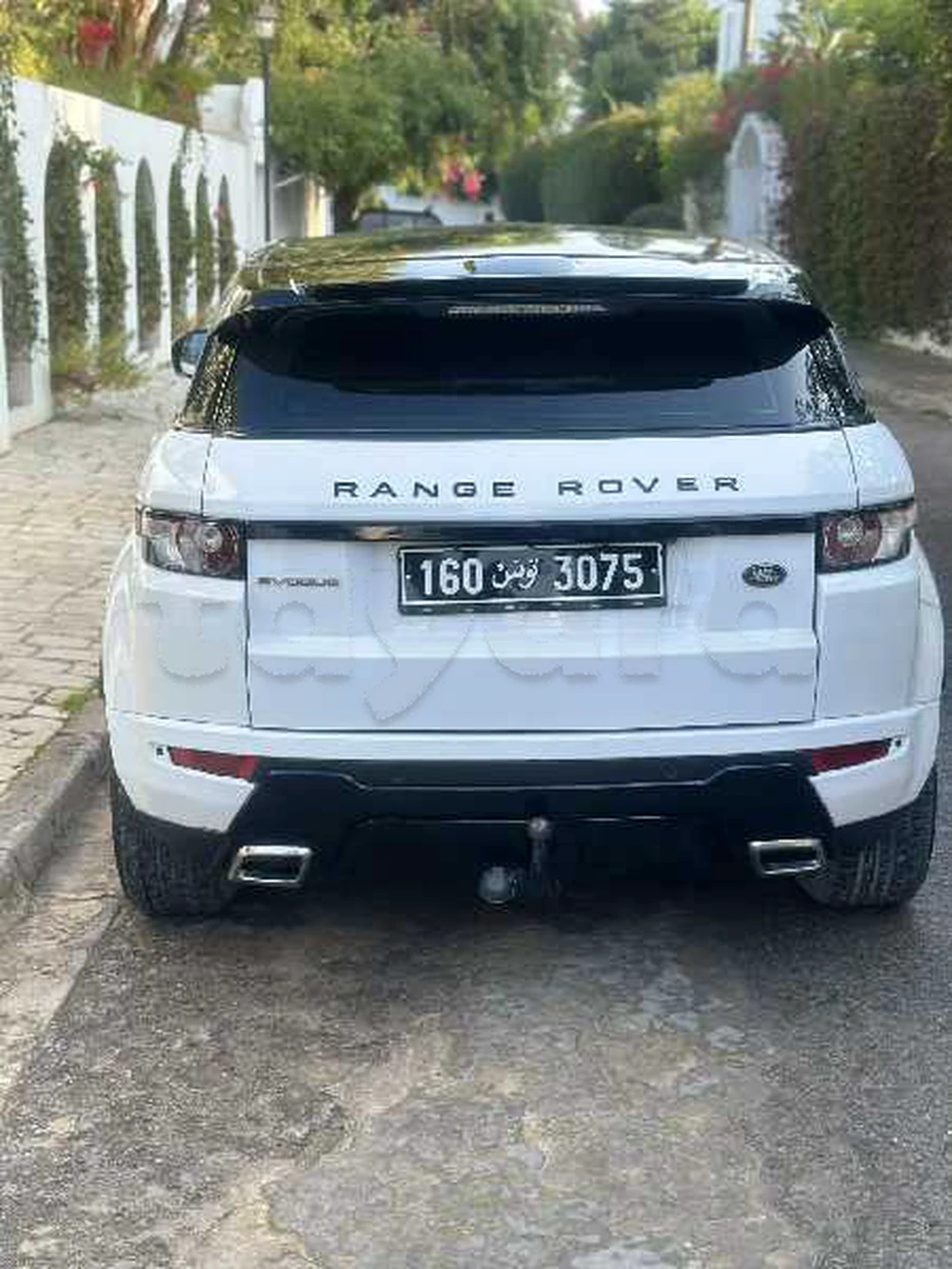 Carte voiture Land Rover Range Rover