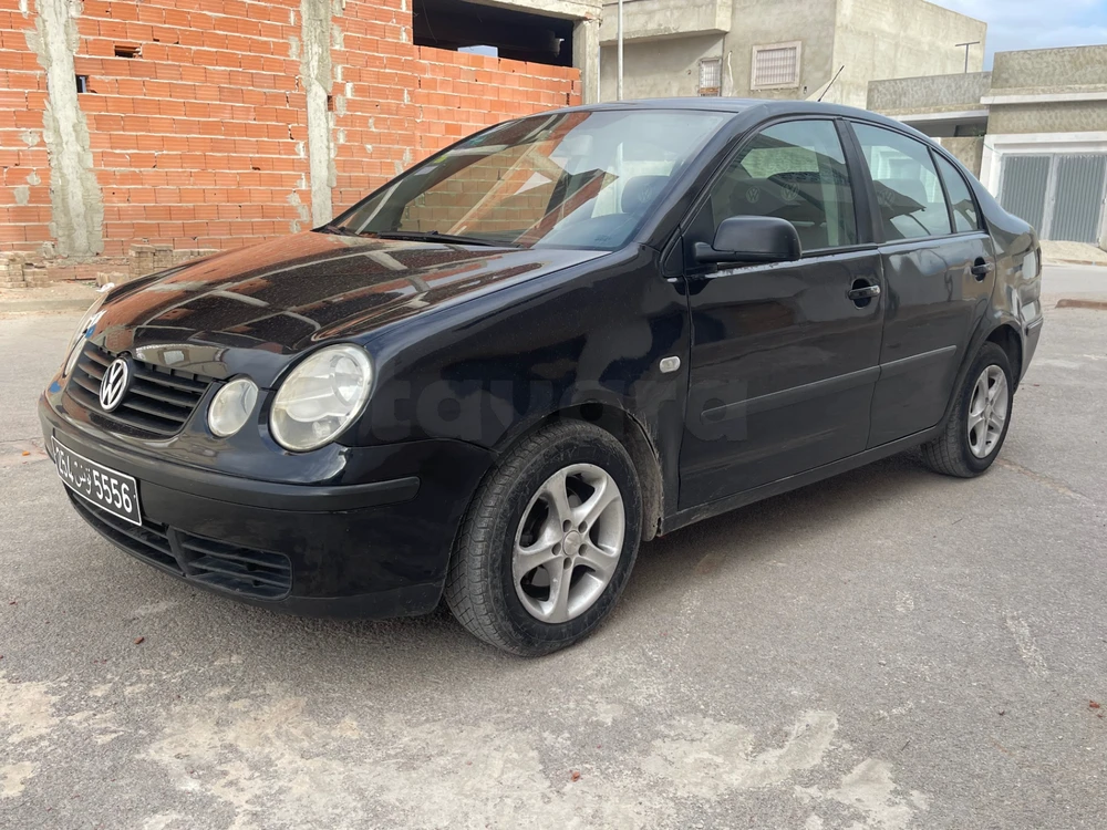 Carte voiture Volkswagen Polo