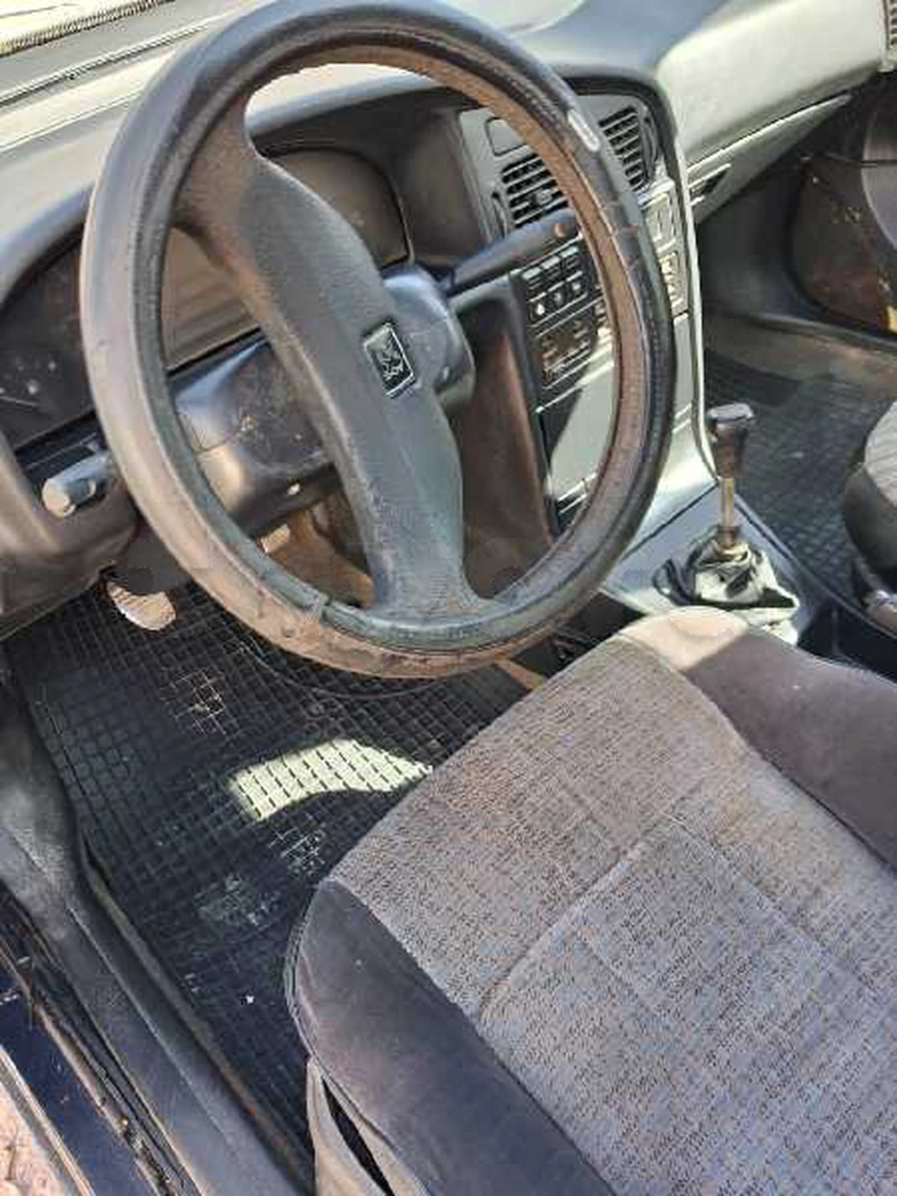 Carte voiture Peugeot 405