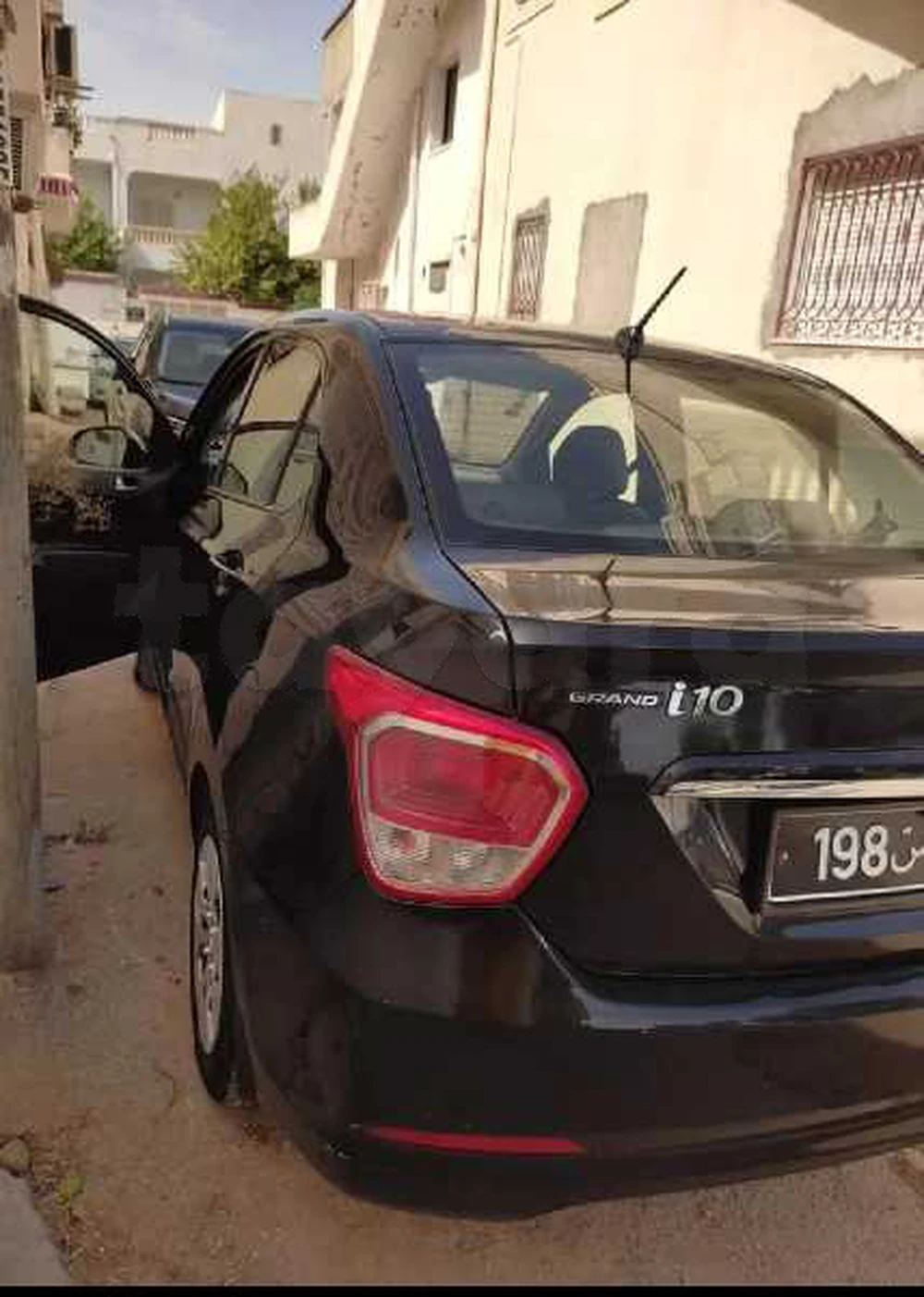 Carte voiture Hyundai Grand i10