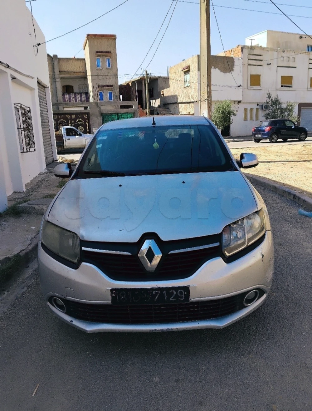 Carte voiture Renault Symbol