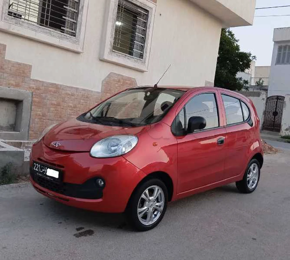 Carte voiture Chery QQ