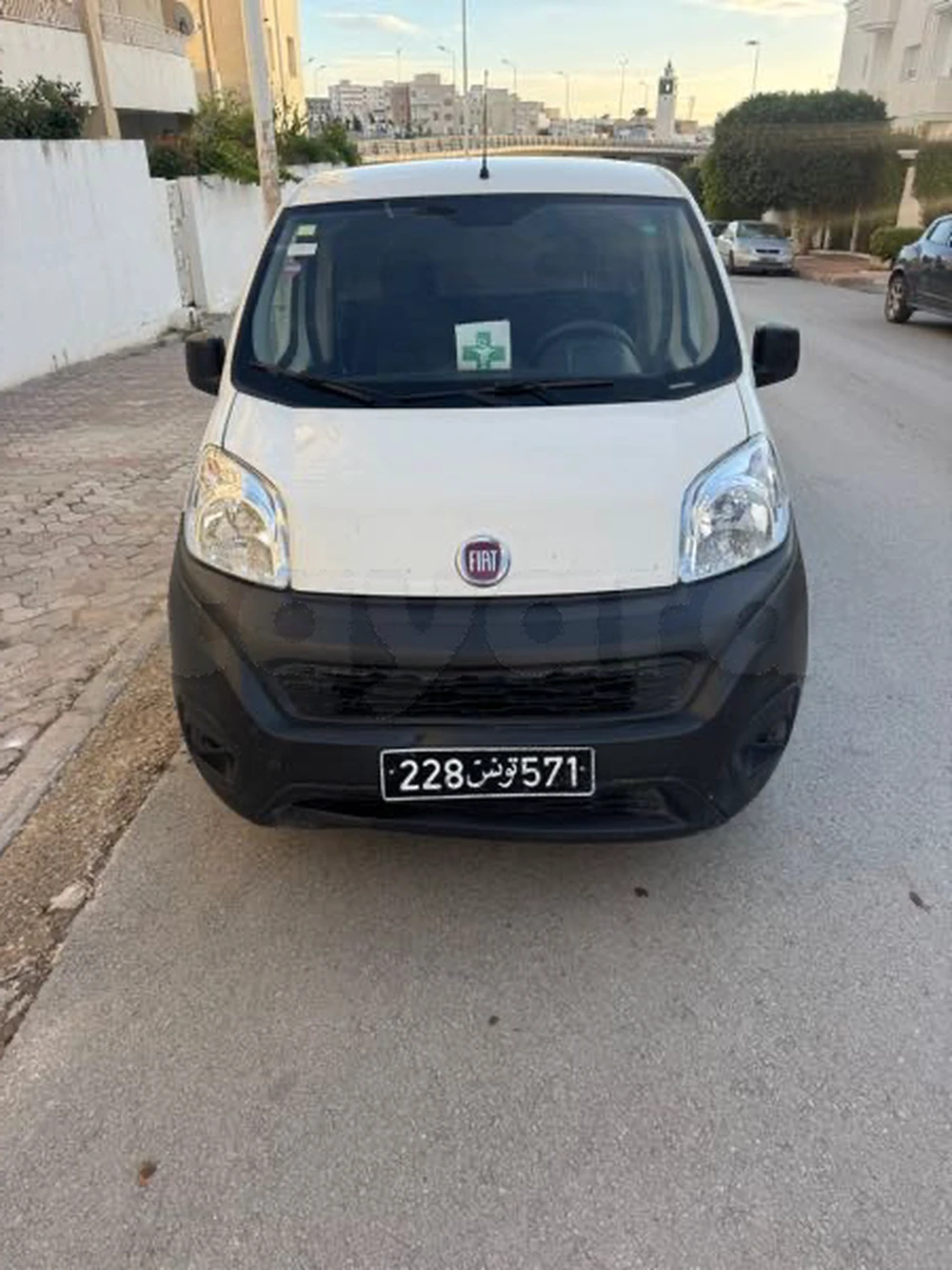 Carte voiture Fiat Fiorino