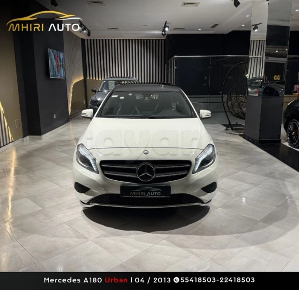 Carte voiture Mercedes-Benz Classe A