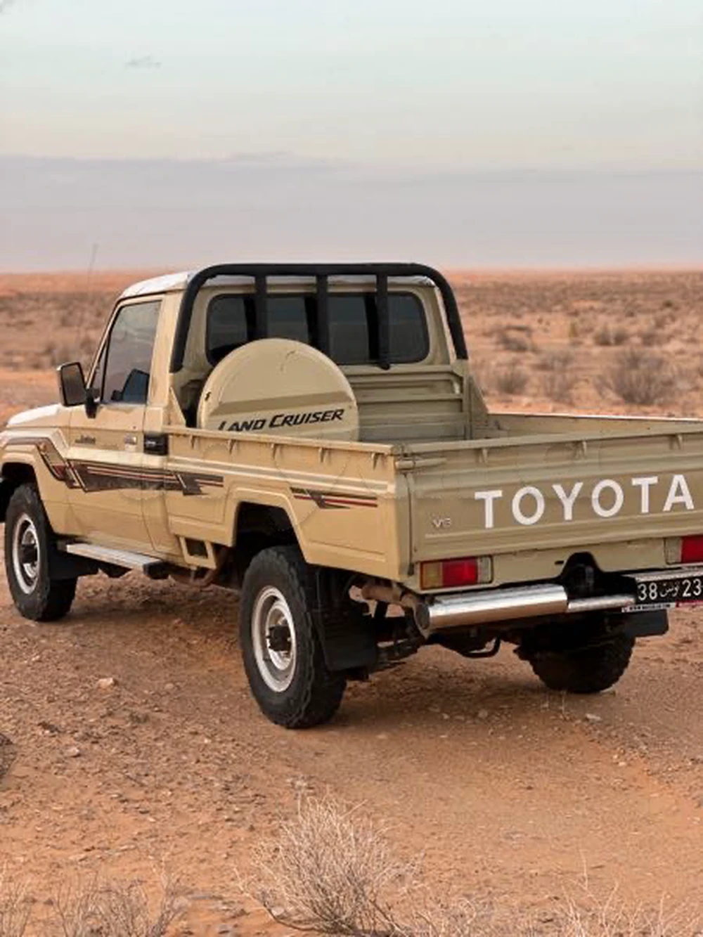 Carte voiture Toyota Land Cruiser