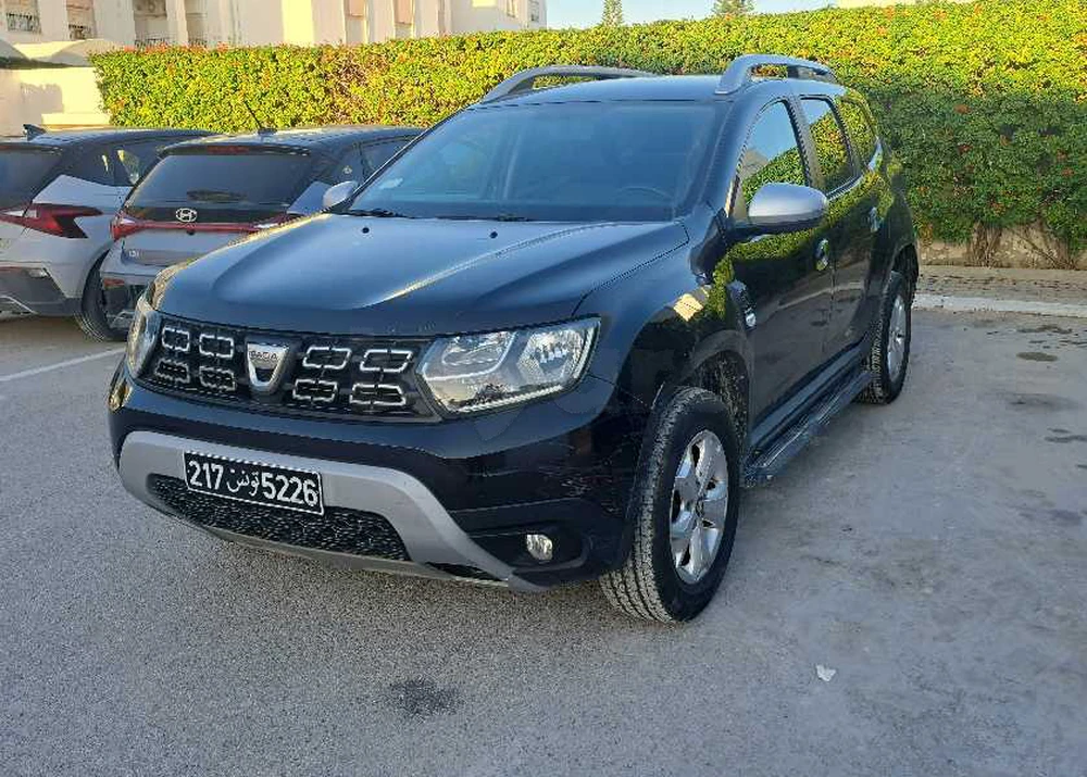 Carte voiture Dacia Duster