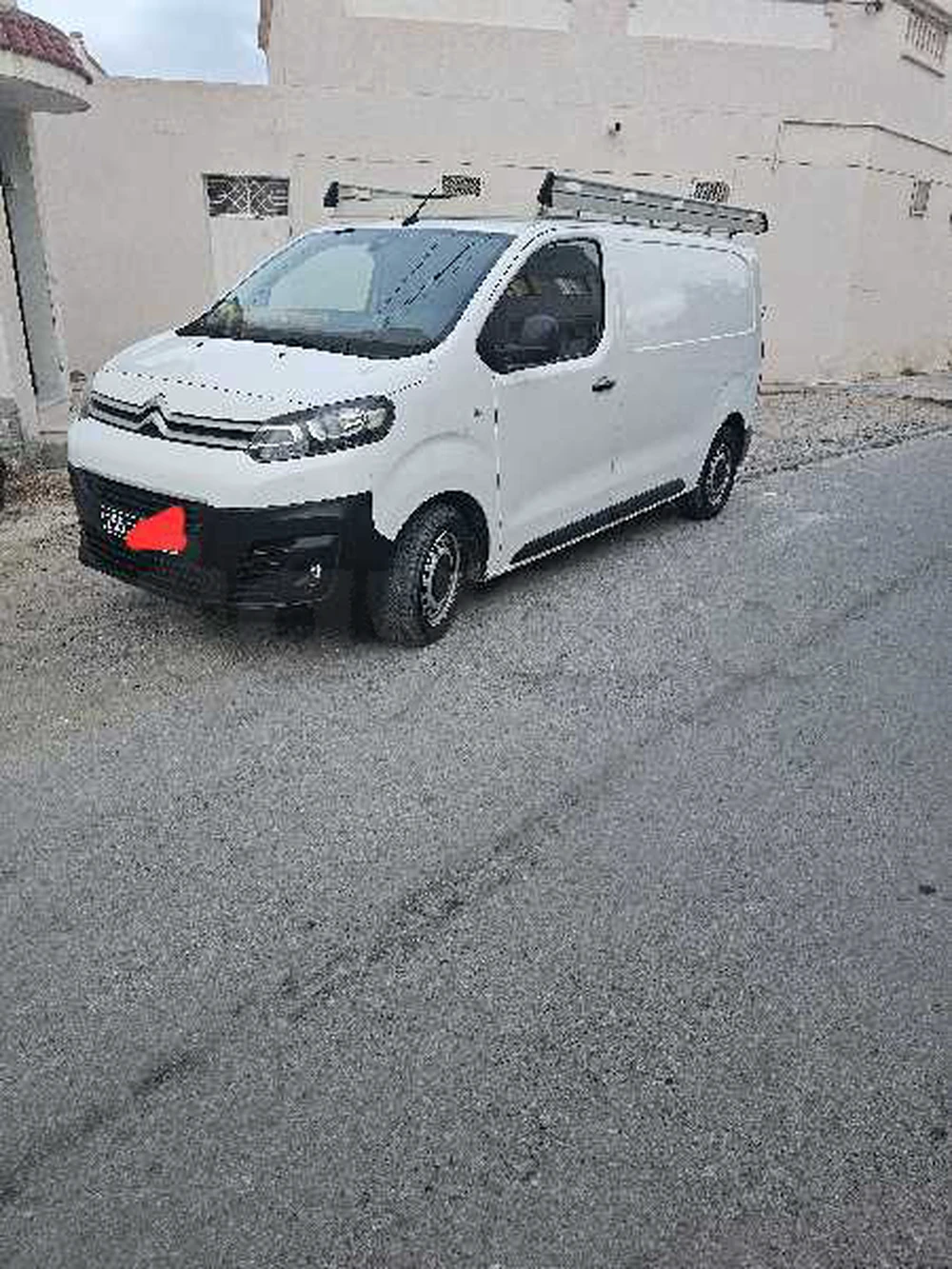 Carte voiture Citroen Jumpy