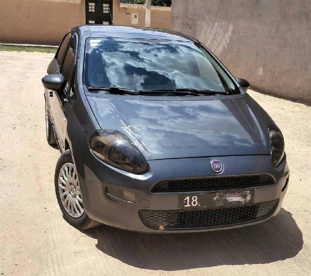Carte voiture Fiat Punto