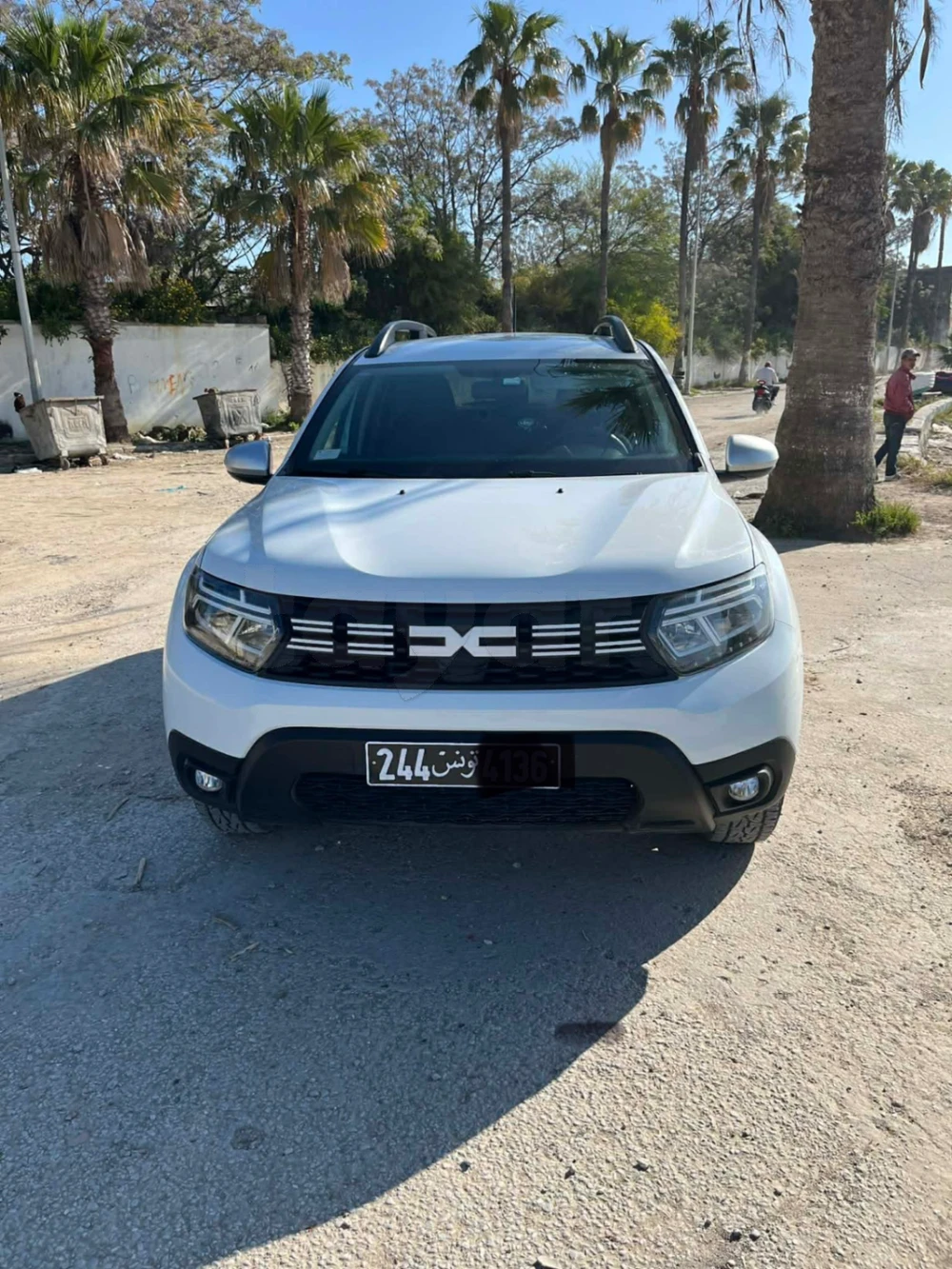 Carte voiture Dacia Duster